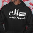 Cinta De Cassette De Audio Never Forget Sudadera Regalos divertidos