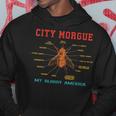 City-Morgue My Bloody America Retro Vintage Hoodie Unique Gifts