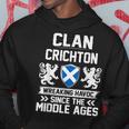 Clan Crichton Scottish Family Clan Scotland Wreaking Havoc M Hoodie Funny Gifts