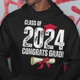 Class Of 2024 Congrats Grad Graduate Congratulations Hoodie Unique Gifts