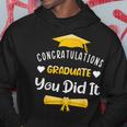 Class Of 2024 Graduate You Did It Congratulations Hoodie Unique Gifts