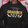Class Of 2024 Graduate Matching Group Graduation Party Hoodie Personalized Gifts