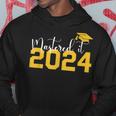 Class Of 2024 Mastered It College Masters Degree Graduation Hoodie Unique Gifts