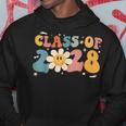 Class Of 2028 Grow With Me Graduation First Day Of School Hoodie Unique Gifts