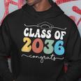 Class Of 2036 Kindergarten First Day Graduation Grow With Me Hoodie Unique Gifts