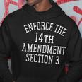 Classic Enforce The 14Th Amendment Section 3 Hoodie Personalized Gifts