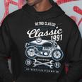 Classic Motorcycle Motocross Champion Biking Dirt Biker Hoodie Unique Gifts