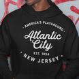 Classic Retro Vintage Atlantic City New Jersey Pride Hoodie Unique Gifts