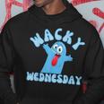 Classic Wacky Wednesday Mismatch Outfit Hoodie Unique Gifts