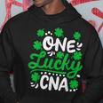 Cna Certified Nursing Assistant St Patrick's Day Irish Cna Hoodie Funny Gifts