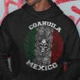 Coahuila Aztec Calendar Mayan Skull Mexican Pride Symbol Hoodie Unique Gifts