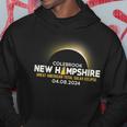 Colebrook New Hampshire Nh Total Solar Eclipse 2024 Hoodie Unique Gifts