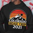 Colorado Road Trip Family Vacation Getaway Denver Matching Hoodie Unique Gifts