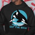 Comer La Rica Ballena Orca Meme Sudadera Regalos divertidos