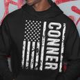 Conner Last Name Surname Team Conner Family Reunion Hoodie Funny Gifts