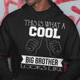 Cool Big Brother Siblings Brother Graphic Family Hoodie Unique Gifts