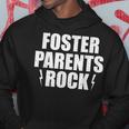 Cool Foster Parents Rock 2018 Foster Care Month Hoodie Unique Gifts