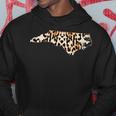 Cool Home North Carolina State Leopard Cheetah Print Hoodie Unique Gifts