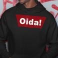 Cool Oida Austria Bavaria Text Logo Kapuzenpullover Lustige Geschenke