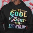 The Cool Twins Just Showed Up Twins Hoodie Unique Gifts