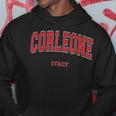 Corleone Italien Stadt Hoodie Lustige Geschenke