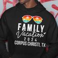 Corpus Christi Beach Family Vacation Hoodie Funny Gifts