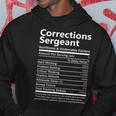 Corrections Sergeant Nutritional And Undeniable Factors Hoodie Unique Gifts