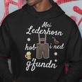 Costume Oktoberfest Lederhosen Hoodie Lustige Geschenke
