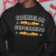 Counselor By Day Superhero By Night Hoodie Unique Gifts