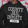 County Jail Inmate Prisoner Hoodie Unique Gifts