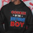 Cousin Of The Birthday Boy Costume Spider Web Birthday Hoodie Unique Gifts