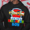 Cousin Of The Birthday Boy Dog Paw Family Matching Boy Girl Hoodie Unique Gifts