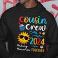 Cousin Crew 2024 Summer Vacation Beach Family Trips Matching Hoodie Funny Gifts