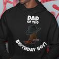 Cowboy Birthday Party Dad Of The Birthday Boy Hoodie Unique Gifts