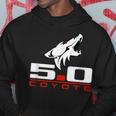 Coyote 50 Race Drag Gt Lx Street Rod Hot Rod Hoodie Unique Gifts