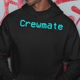 Crewmate Imposter Not Me Video Gaming Joke Humor Hoodie Unique Gifts