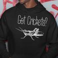 Cricket Insect Lovers Entomology Creepy Crawly Science Hoodie Unique Gifts