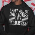 Cringe Puns Fathers Day Geeky Dad Jokes Hoodie Unique Gifts