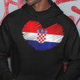 Croatia Flag Hrvatska Land Croate Croatia Hoodie Lustige Geschenke