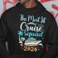 Cruise Birthday 2024 Squad Cruise 2024 Matching Cruise Hoodie Unique Gifts