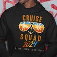 Cruise Squad Vacation Trip 2024 Matching Group Hoodie Funny Gifts