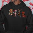 Crusoe And Friends Christmas Time 2023 Hoodie Funny Gifts