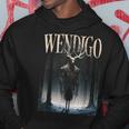 Cryptid Wendigo Ghost Of The Forest Graphic Hoodie Unique Gifts