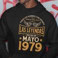 Cumpleaños Hombre Regalos Las Leyendas Mayo 1979 Sudadera Regalos divertidos
