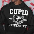 Cupid University Est 1415 Valentines Day Hoodie Unique Gifts