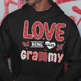 Cute I Love Being Called Grammy Ladybug Happy Valentines Day Hoodie Unique Gifts
