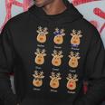 Cute Rudolph The Red Nose Reindeer Christmas Hoodie Unique Gifts