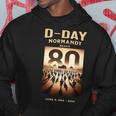 D-Day 80Th Anniversary Normandy Beach Landing Commemorative Hoodie Unique Gifts