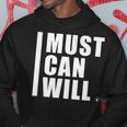 D236 I Must I Can I Will Gym RabbitBodybuilding Hoodie Unique Gifts