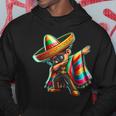 Dabbing Mexican Poncho Cinco De Mayo Boys Toddlers Hoodie Unique Gifts